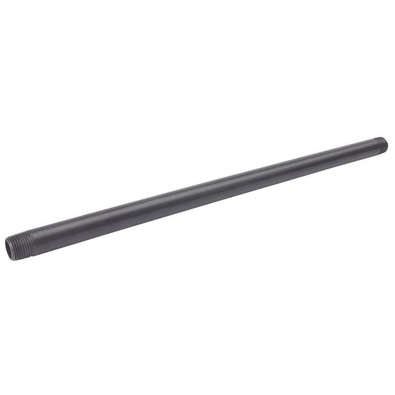 B&K Schedule 80 PVC Nipple 1/2 in. D X 18 M L 425 psi