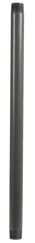 B&K Schedule 80 PVC Nipple 3/4 in. D X 18 M L MPT 345 psi