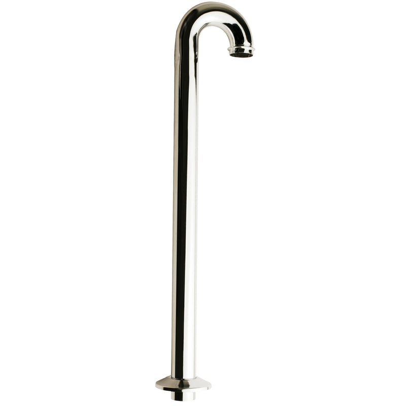 Plumb Pak PP20205 Drain Tube, 1-1/4 in, 20-1/2 in L, Brass, Chrome
