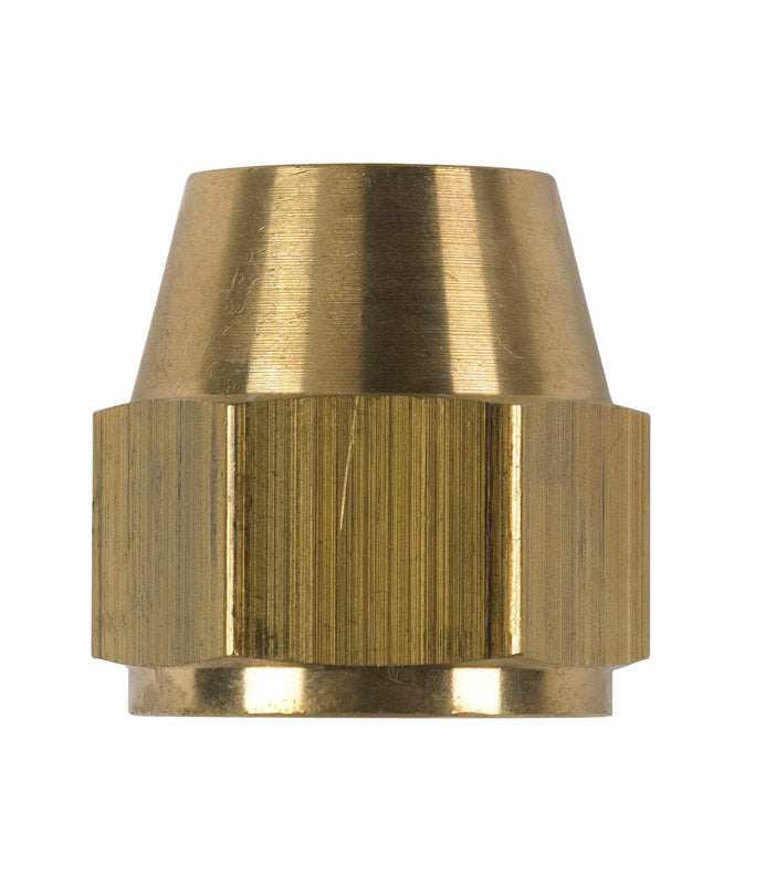 JMF Company 3/16 in. Flare Brass Nut, Pack of 10