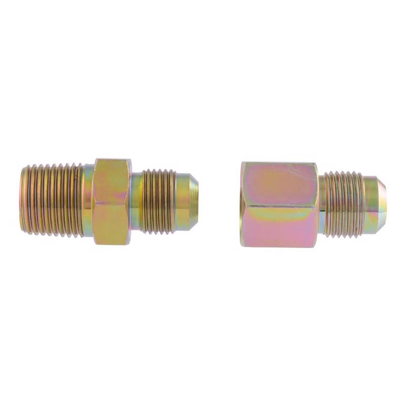 Eastman 3/4 in. Female Thread X 5/8 in. D Flare Steel Gas Adapter