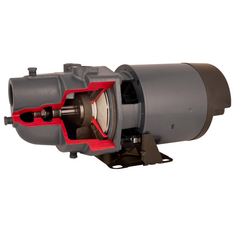 Star Water Systems 3/4 HP 930 gph Cast Iron Shallow Well Pump