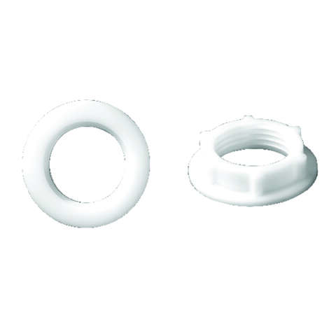 Danco Ballcock Shank Nut White Plastic, Pack of 5