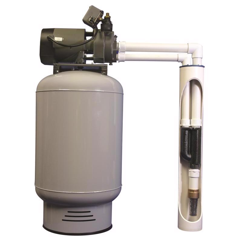 Star Water Systems 690 gph Cast Iron Deep Jet Well Ejector