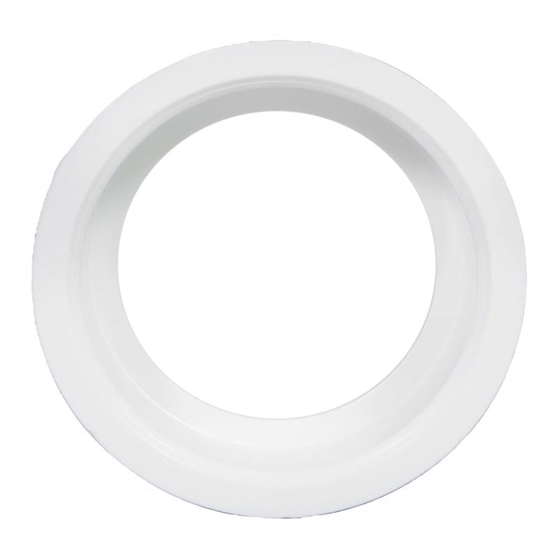 Charlotte Pipe Schedule 40 1-1/2 in. Spigot X 1-1/4 in. D Hub PVC Flush Bushing 1 pk