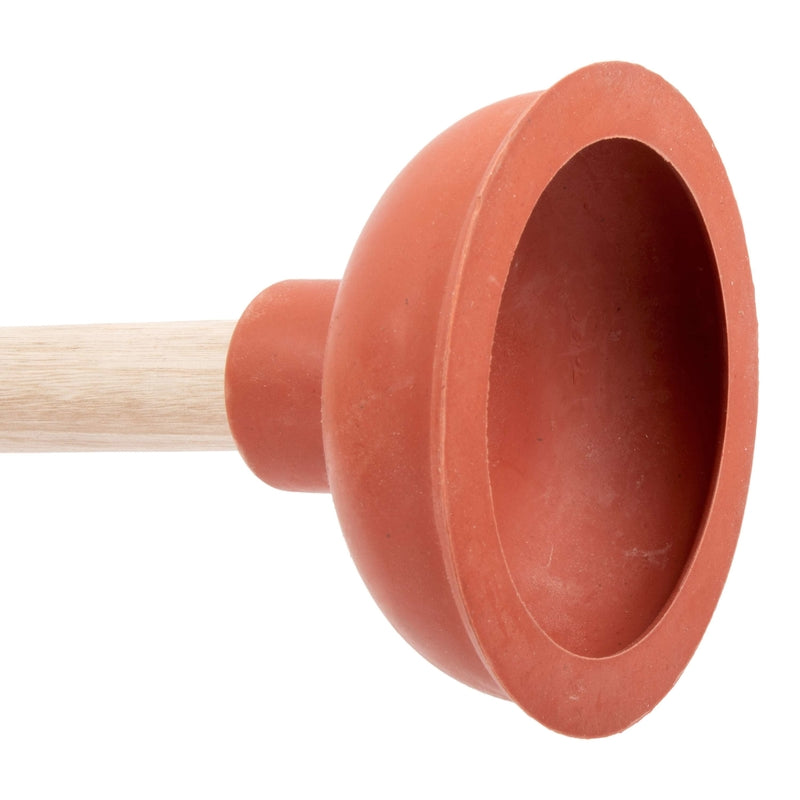 Plumb Craft Plunger 9 in. L X 4 in. D, Pack of 6