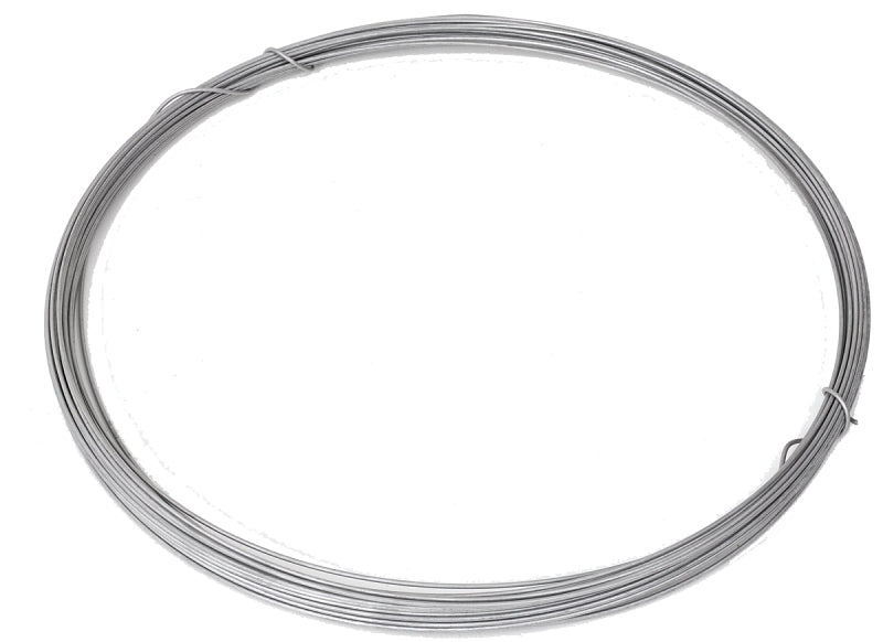 Red Brand 73468 Utility Wire, 584 ft L, 14 Gauge, 10 lb Working Load, Steel, Smooth