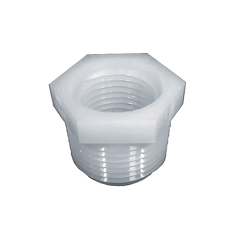 Green Leaf 3/4 in. MPT X 1/2 in. D FPT Nylon Bushing 1 pk, Pack of 5