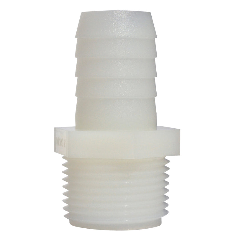 Green Leaf Nylon 3/4 in. D X 3/4 in. D Adapter 1 each, Pack of 5