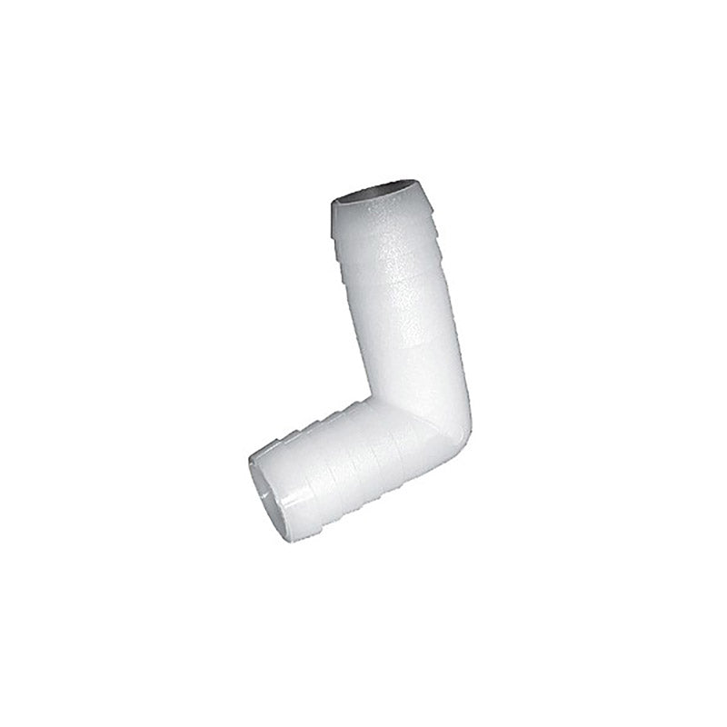 Green Leaf Nylon 1/2 in. D X 1/2 in. D Hose Barb Elbow 1 pk, Pack of 5