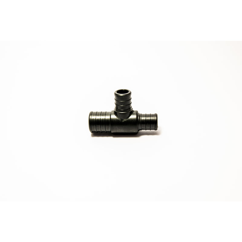 Flair-It Ecopoly 1 in. PEX Barb X 3/4 in. D PEX Plastic Reducing Tee