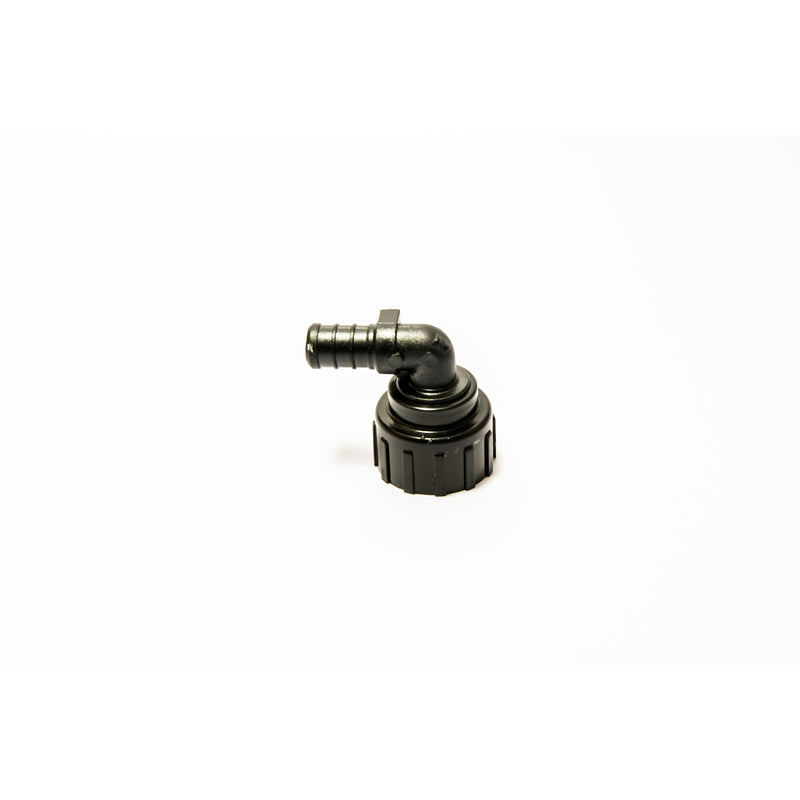 Flair-It Ecopoly 1/2 in. PEX Barb X 3/4 in. D FGH Plastic Swivel Elbow