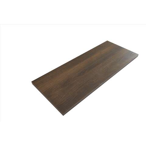 Rubbermaid 5/8 in. H X 36 in. W X 10 in. D Chestnut Wood Shelf, Pack of 5