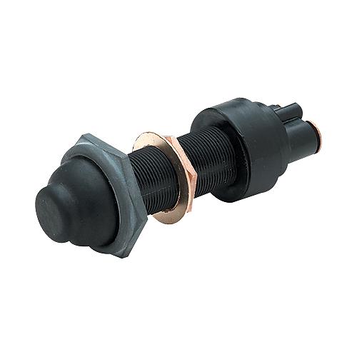 Seachoice 2 Position Push Button Switch With Polyester Body, Off/Mom. On