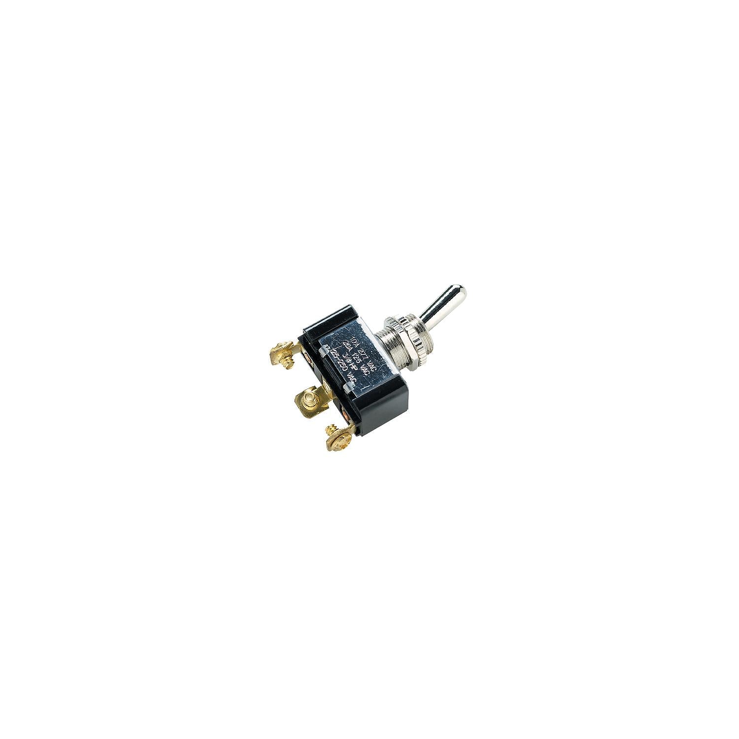 Seachoice 2 Position Toggle Switch With 3 Screw Terminals On/On