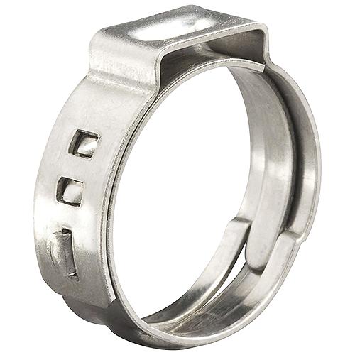Seachoice 23449 Stainless-Steel Pinch Hose Clamps, 1-5/8" / 41mm OD - Bag of 10