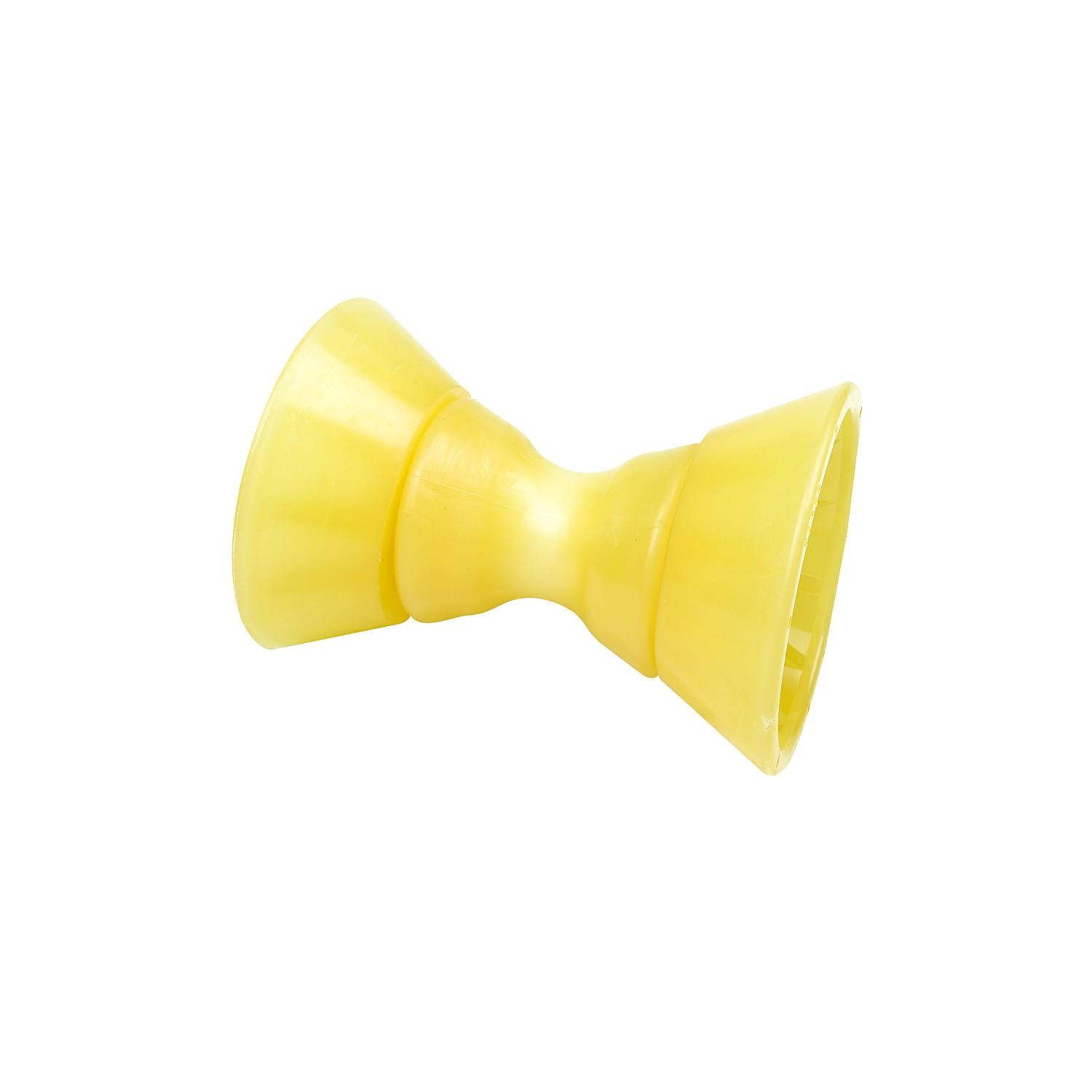 Seachoice Non-Marking TP Yellow Rubber Bow Roller With Bells 1/2" ID