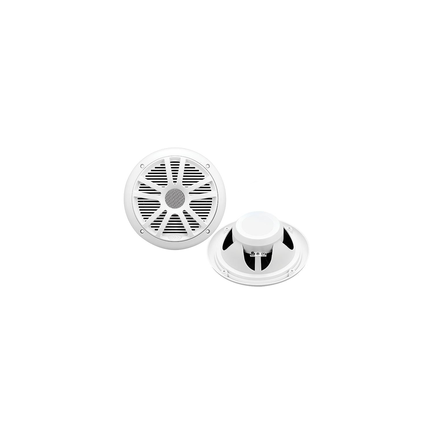 Seachoice 72109 6-1/2" 2-Way Full Range Dual Cone Speakers