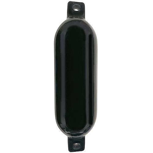 Seachoice 79073 Twin Eye Smooth FenderBlack, 8.5" x 27"