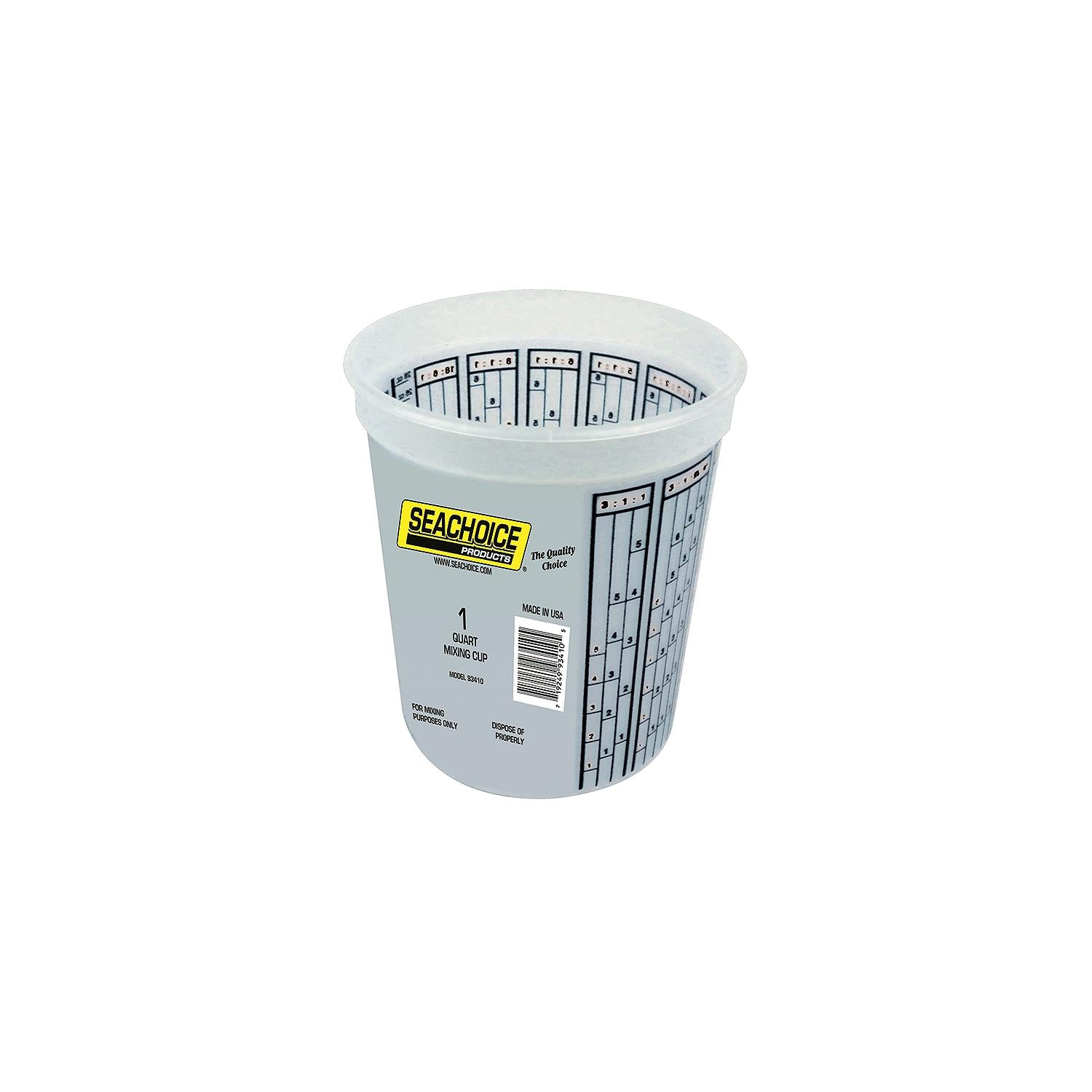 Seachoice Paint Mix Container1 Quart