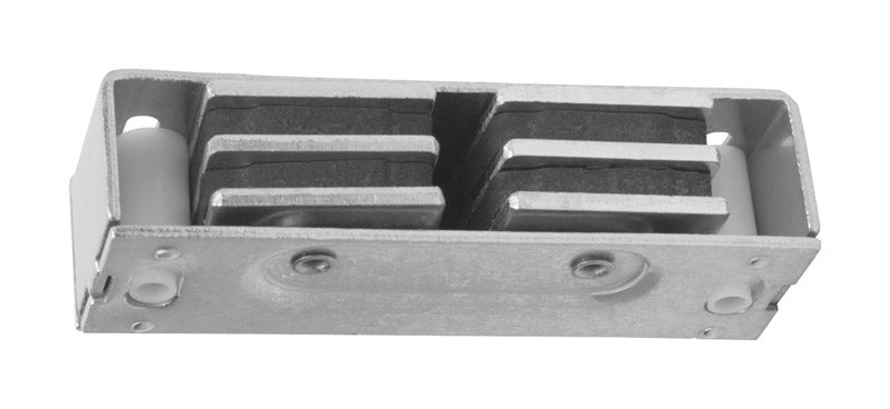 Schlage 327A92 Magnetic Catch, Aluminum, Natural