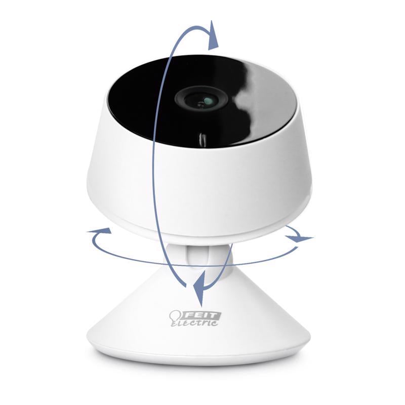 Feit Smart Home Plug-in Indoor Smart-Enabled Security Camera