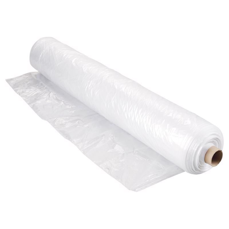 Film-Gard Plastic Sheeting 4 mil X 20 ft. W X 100 ft. L Polyethylene Clear 1 pk