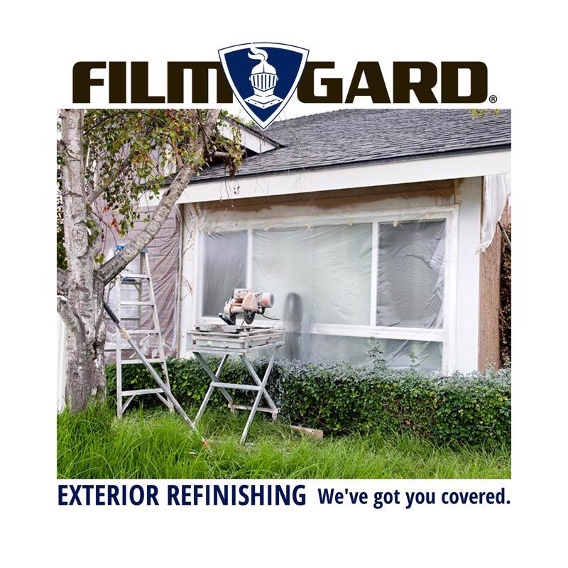 Film-Gard Plastic Sheeting 4 mil X 20 ft. W X 100 ft. L Polyethylene Clear 1 pk