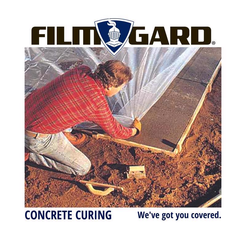 Film-Gard Plastic Sheeting 6 mil X 12 ft. W X 100 ft. L Polyethylene Clear 1 pk