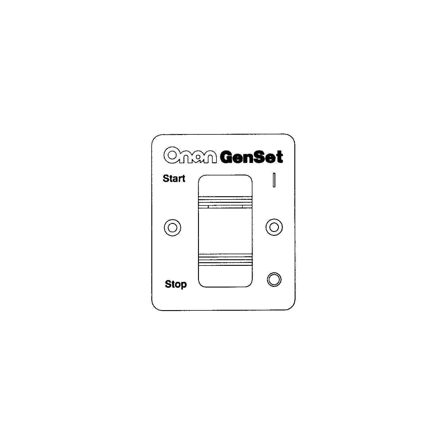 REMOTE CONTROL SWITCH ONLY