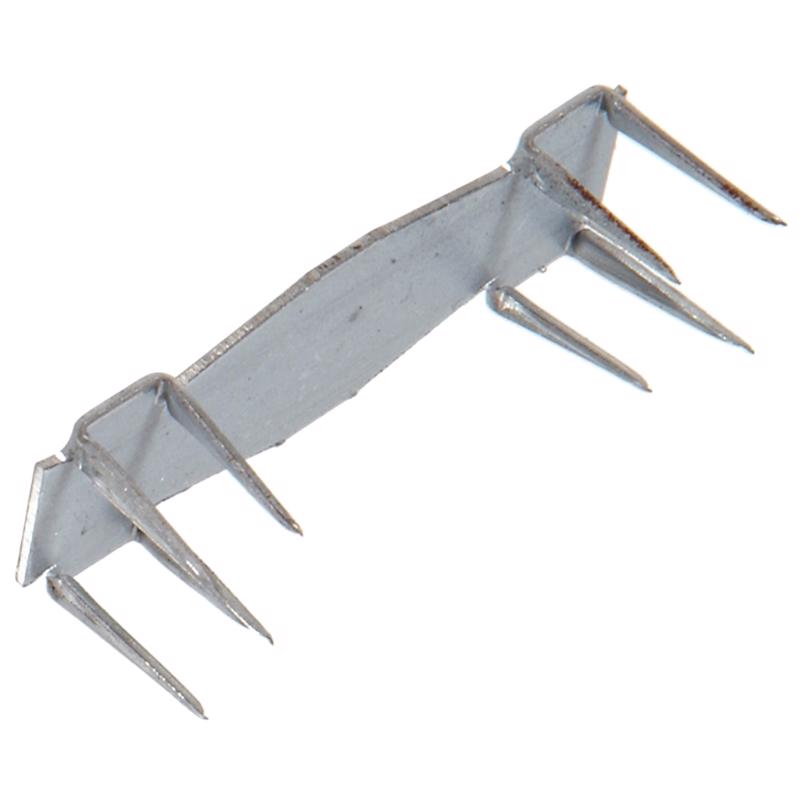 HILLMAN 3/8 in. Wood Joiner Galvanized Steel Wood Joiner Flat Head 30 pk, Pack of 5