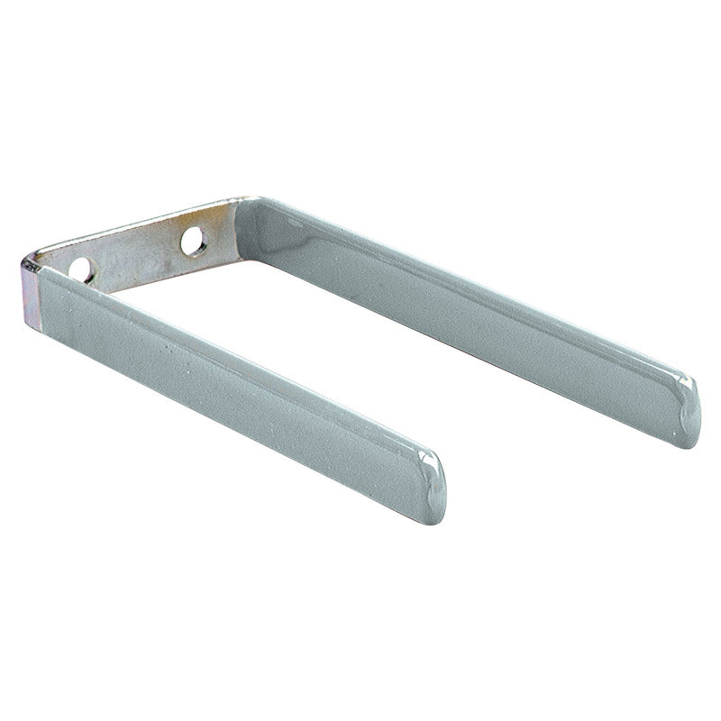 Crawford SS22 Tool Holder Hook, 5 lb, 6 in Opening, Screw, Steel, Gray, Zinc