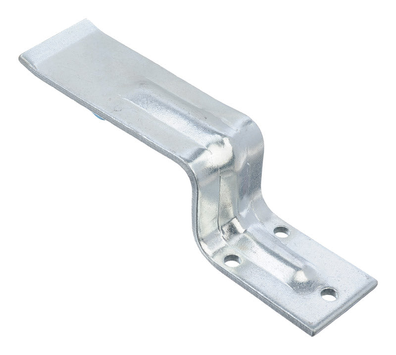Ace 6-1/4 in. L Zinc-Plated Steel Open Bar Holder 1 pk