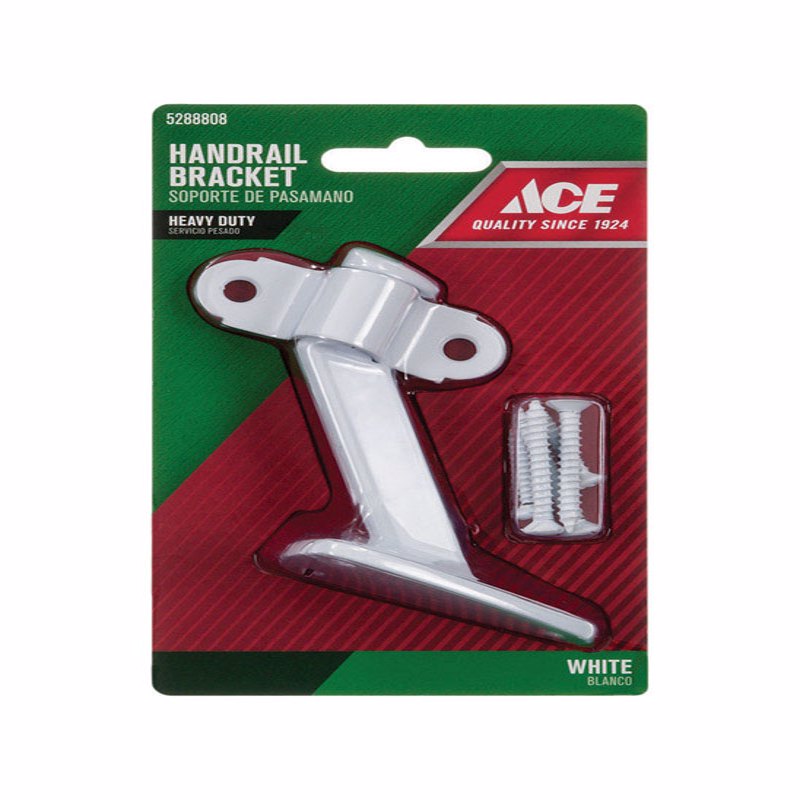 Ace White Steel Bracket, Pack of 5