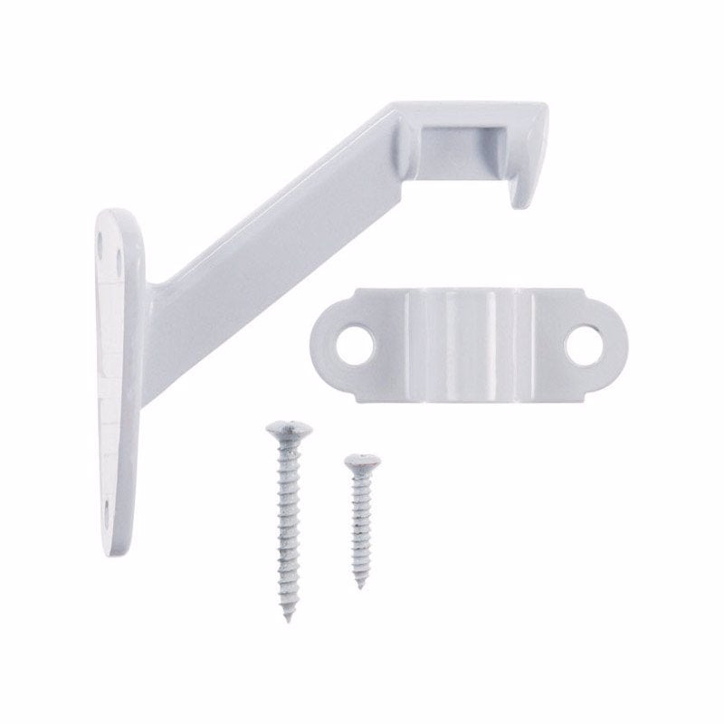 Ace White Steel Bracket, Pack of 5