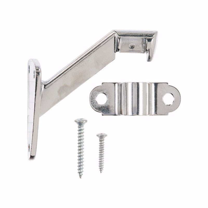 Ace Silver Steel Bracket, Pack of 5