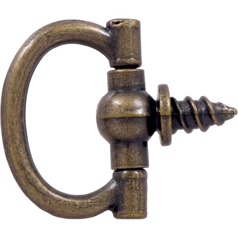 HILLMAN Antique Oval Ring Hanger 2 pk, Pack of 10