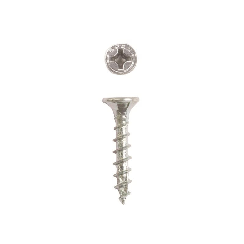 SPAX Multi-Material No. 6 Label X 3/4 in. L Unidrive Flat Head Serrated Construction Screws