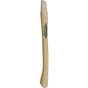 Stiletto STLHDL-C Replacement Handle, Curved, 18 in L, Wood, Brown/Tan