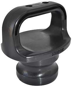 Green Leaf 200PLH Dust Plug with Handle, 2 in