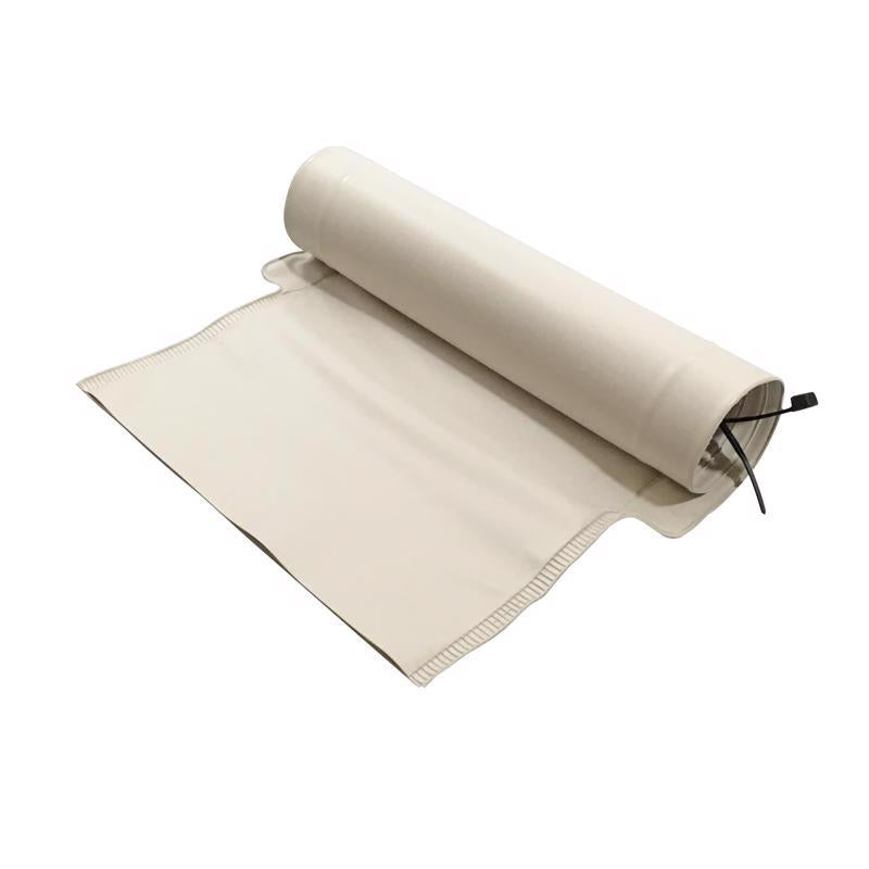 Frost King Drain Away 0.1 in. H X 9 in. W X 46 in. L White Vinyl Downspout Extension