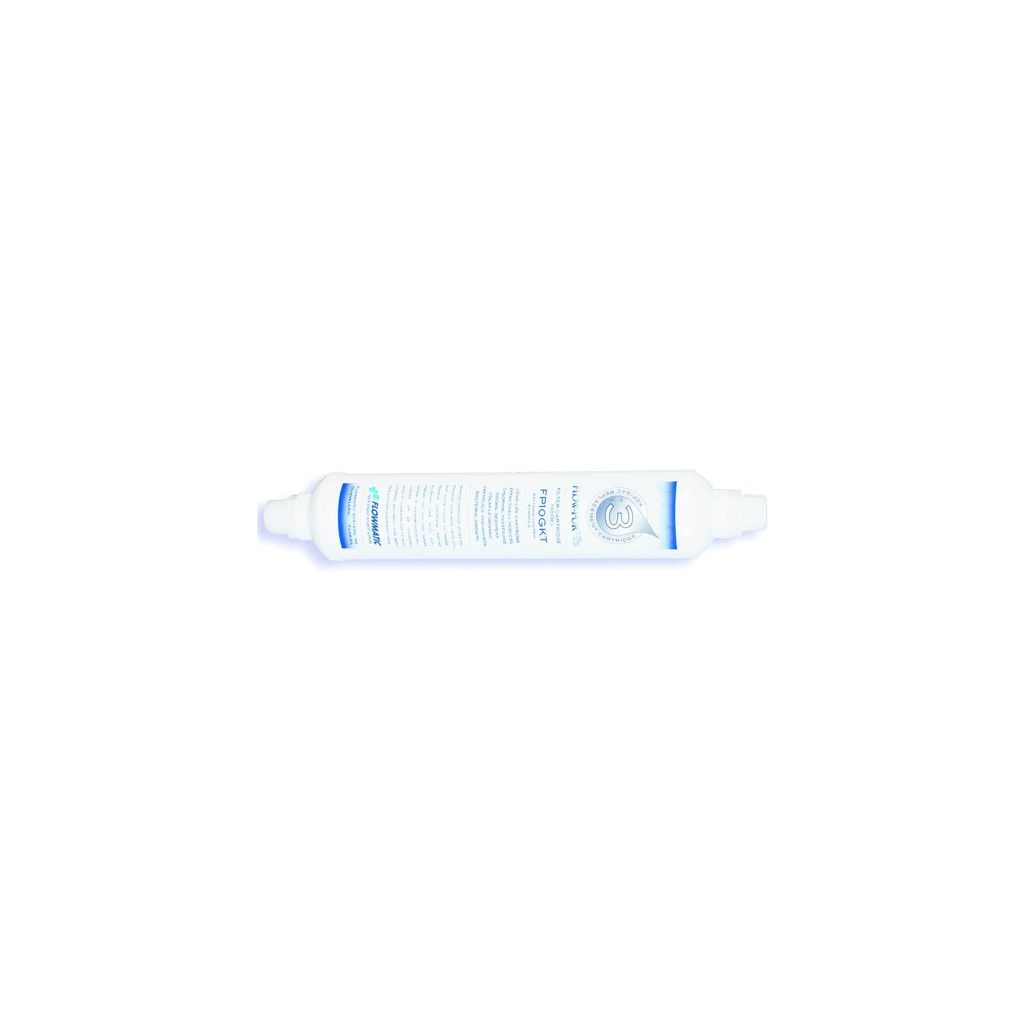 Flow-Pur FP10GKT RV Inline Water Filter for Multiple OEM Systems