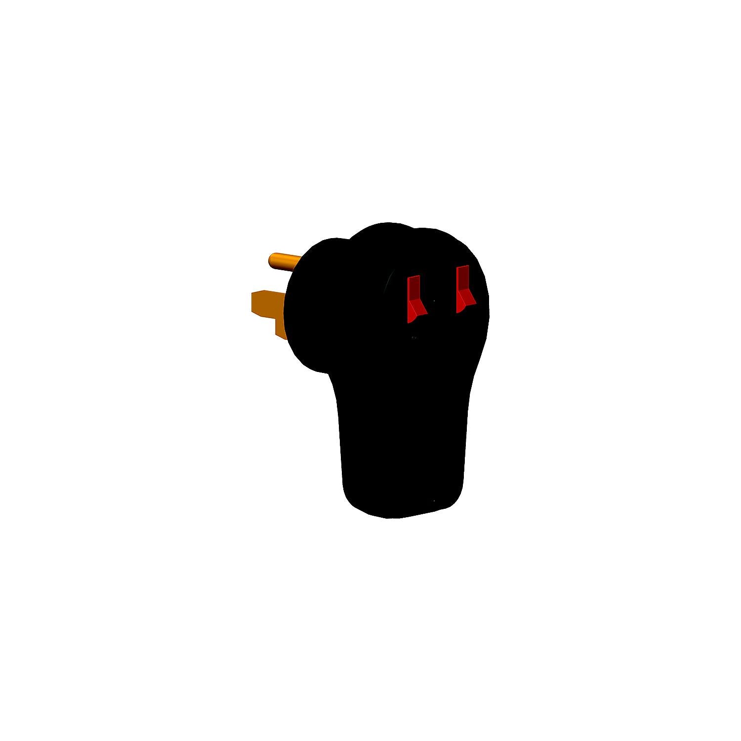 Progressive Industries CBA5015 Resettable Circuit Breaker Adapter
