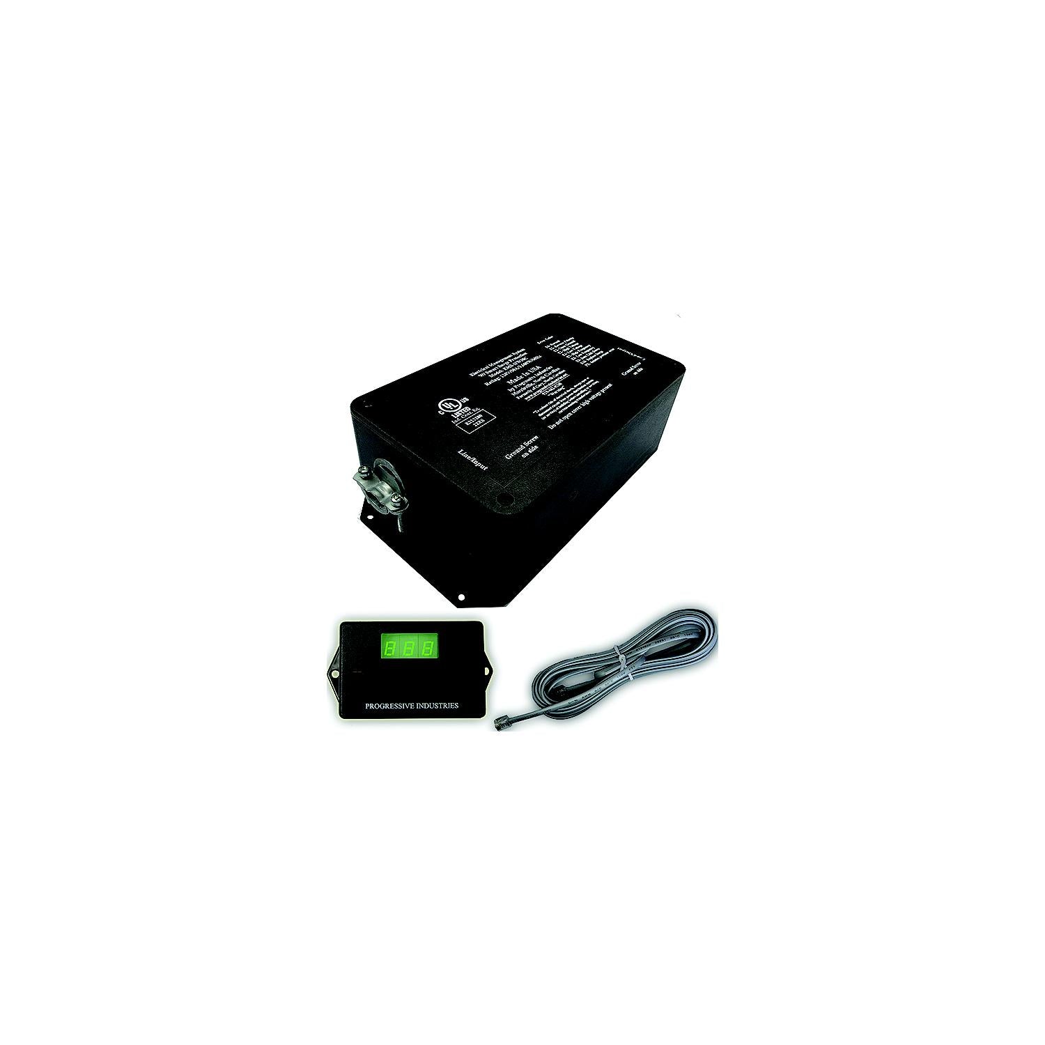 Progressive Industries Hardwired RV Surge &amp; Electrical Protector, 30A w/Remote Display