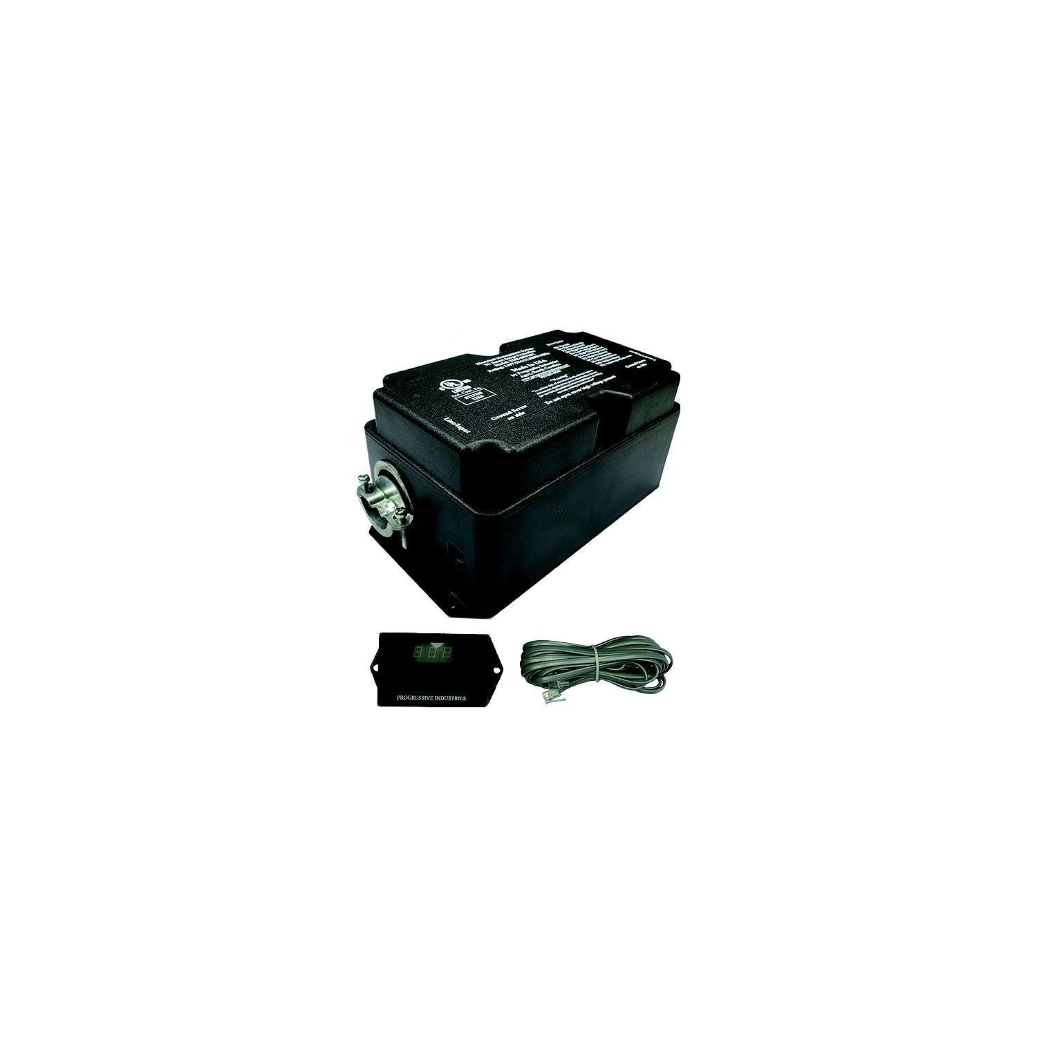 Progressive Industries Hardwired RV Surge &amp; Electrical Protector, 50A w/Remote Display