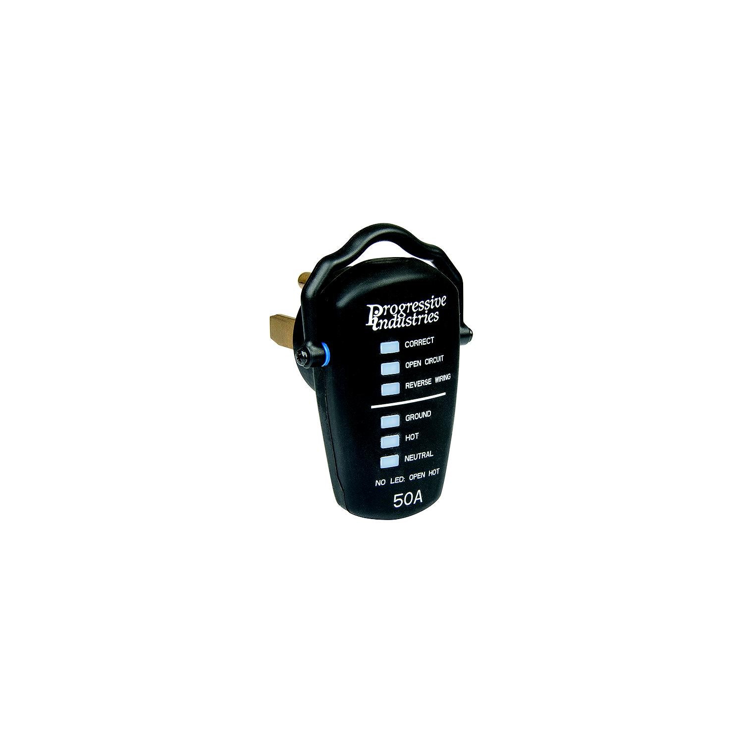 Progressive Industries RRT50 RV Receptacle Tester, 50A