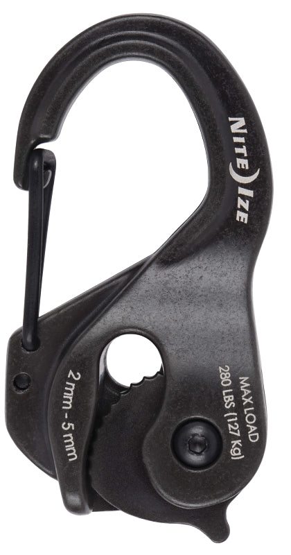 Nite Ize CamJam XT NCJSA-01-R3 Rope Tightener, 2.5 in L x 1.3 in W x 0.75 in H Dimensions, Aluminum