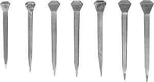 Diamond D5RH1 Horseshoe Nail, Steel, #5