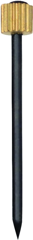 OOK 50020 Picture Hanger Nail, 30 lb, Steel, Brass, Blue
