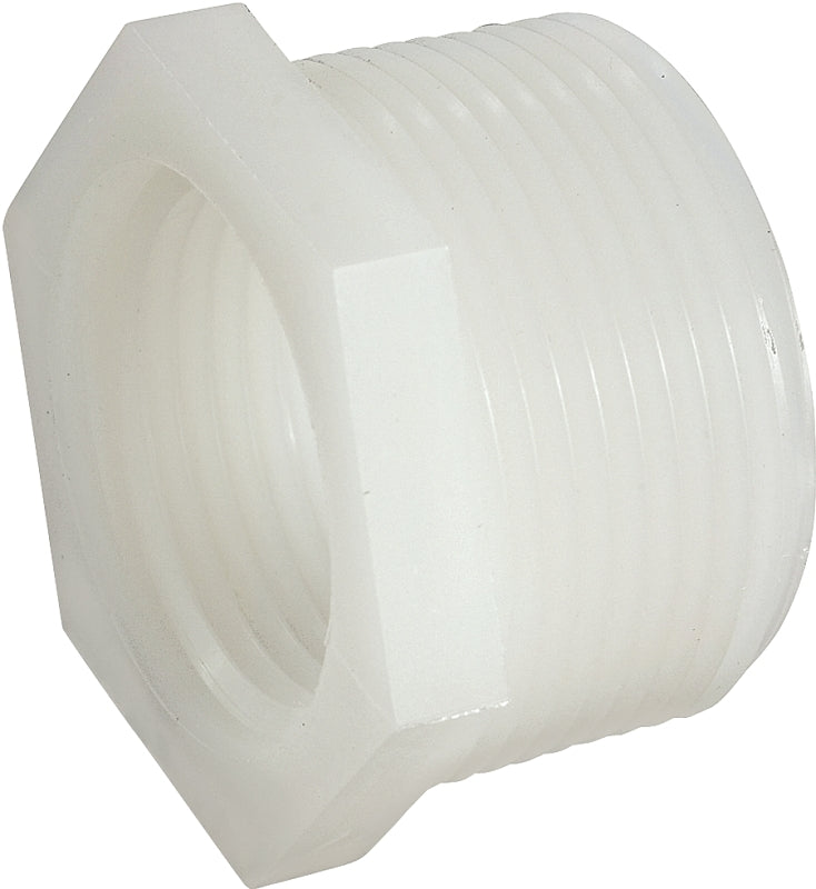 Anderson Metals 53610-2012 Reducing Pipe Bushing, 1-1/4 x 3/4 in, Male x Female Thread, 150 psi Pressure, Pack of 5